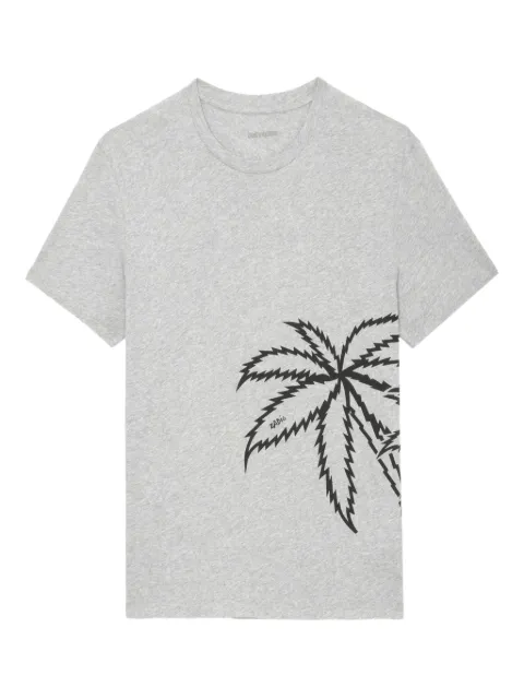 Zadig&Voltaire graphic-print organic-cotton t-shirt