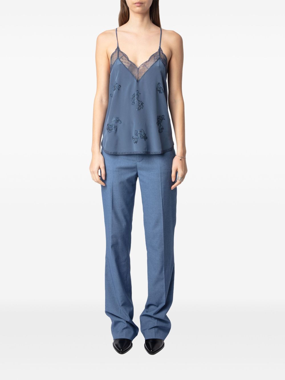 Zadig&Voltaire Christy top - Blauw