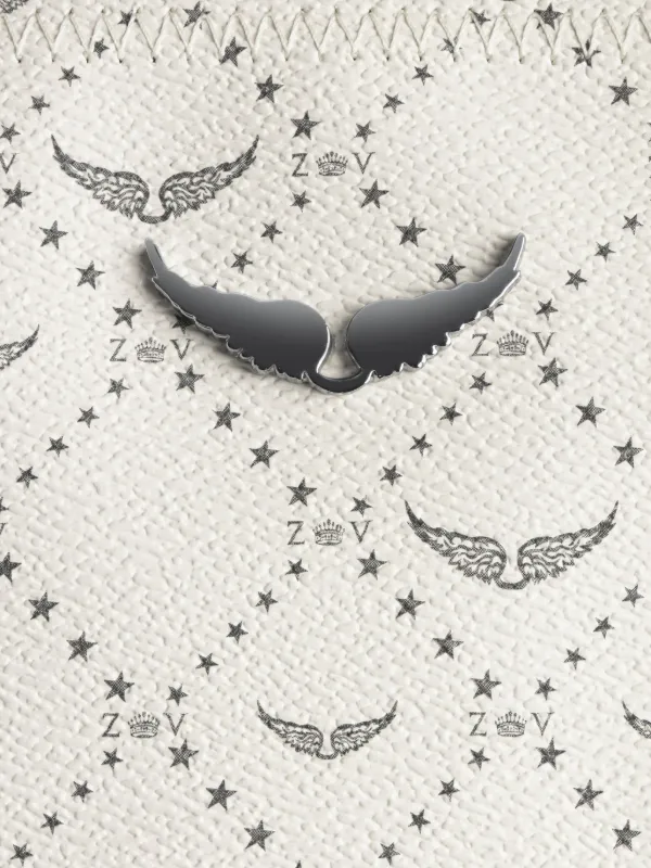Zadig&Voltaire Z Tote Bag | White | FARFETCH