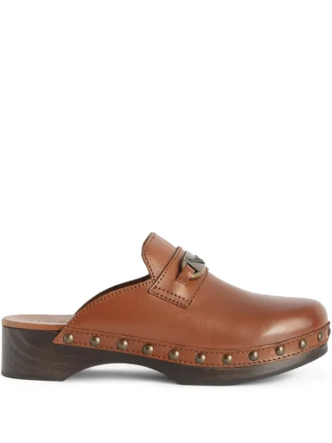 Zadig&Voltaire mules Azora con tacón 65mm