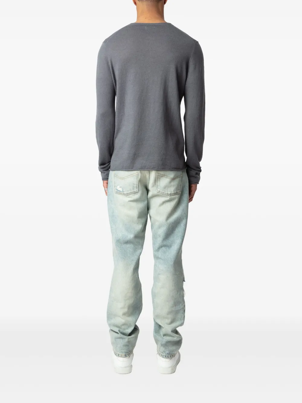 Zadig&Voltaire Veiss T-shirt Grijs