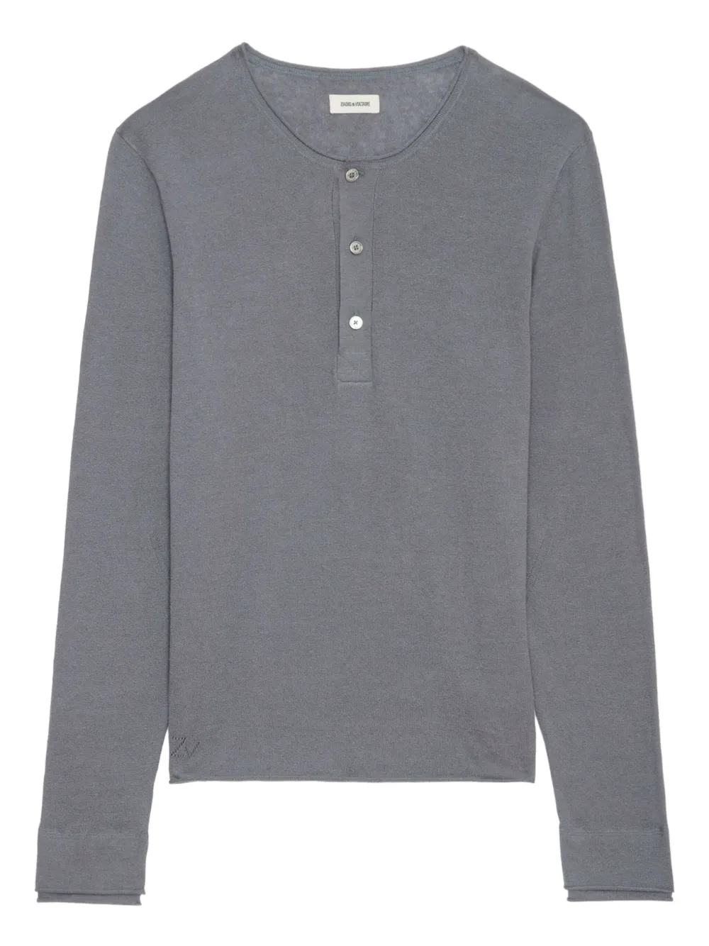 Zadig&Voltaire playera Veiss | gris | Image 1