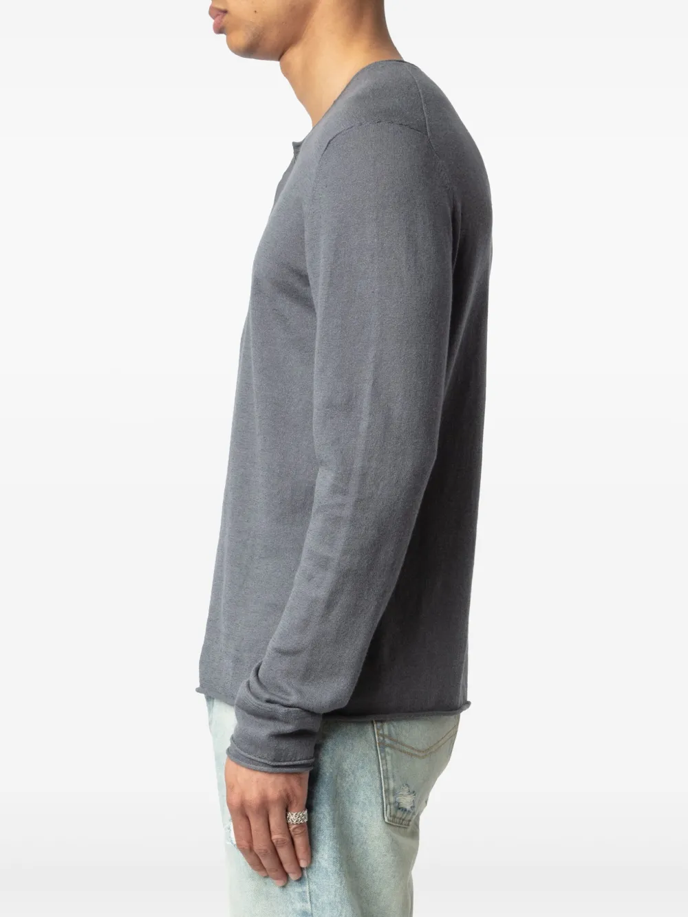 Zadig&Voltaire Veiss T-shirt Grijs