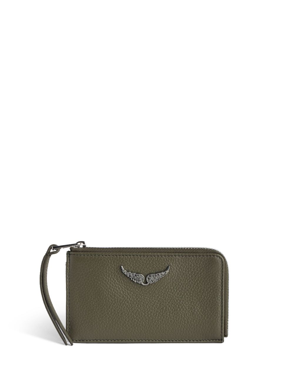 Zadig&Voltaire ZV card holder - Green