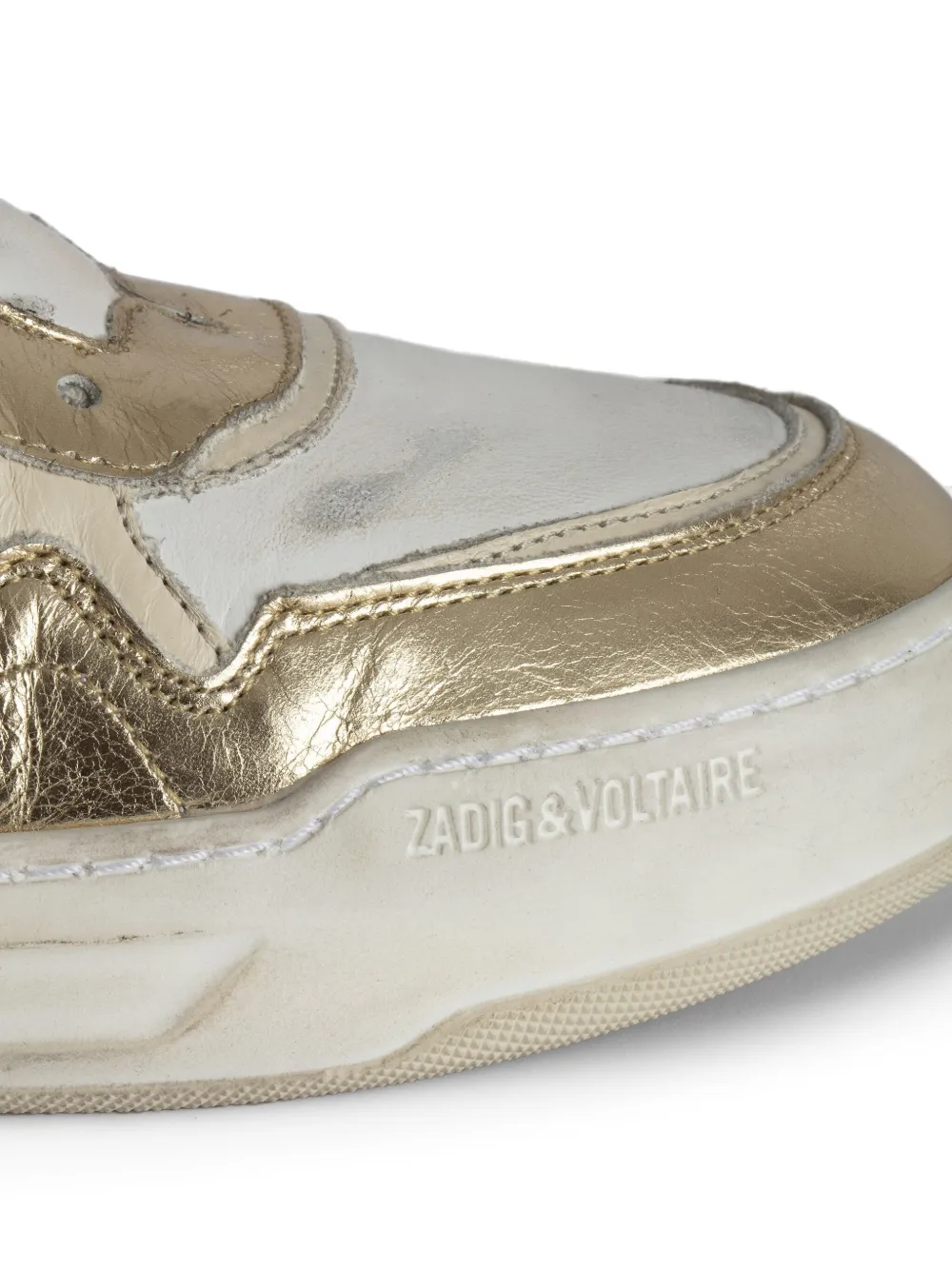 Zadig&Voltaire Wings sneakers Wit