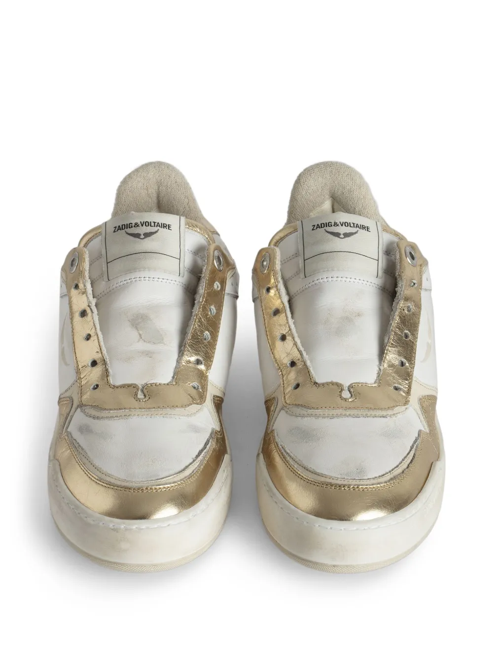 Zadig&Voltaire Wings sneakers Wit