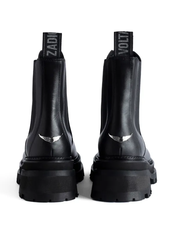 Zadig&Voltaire Ride Chelsea Boots | Black | FARFETCH