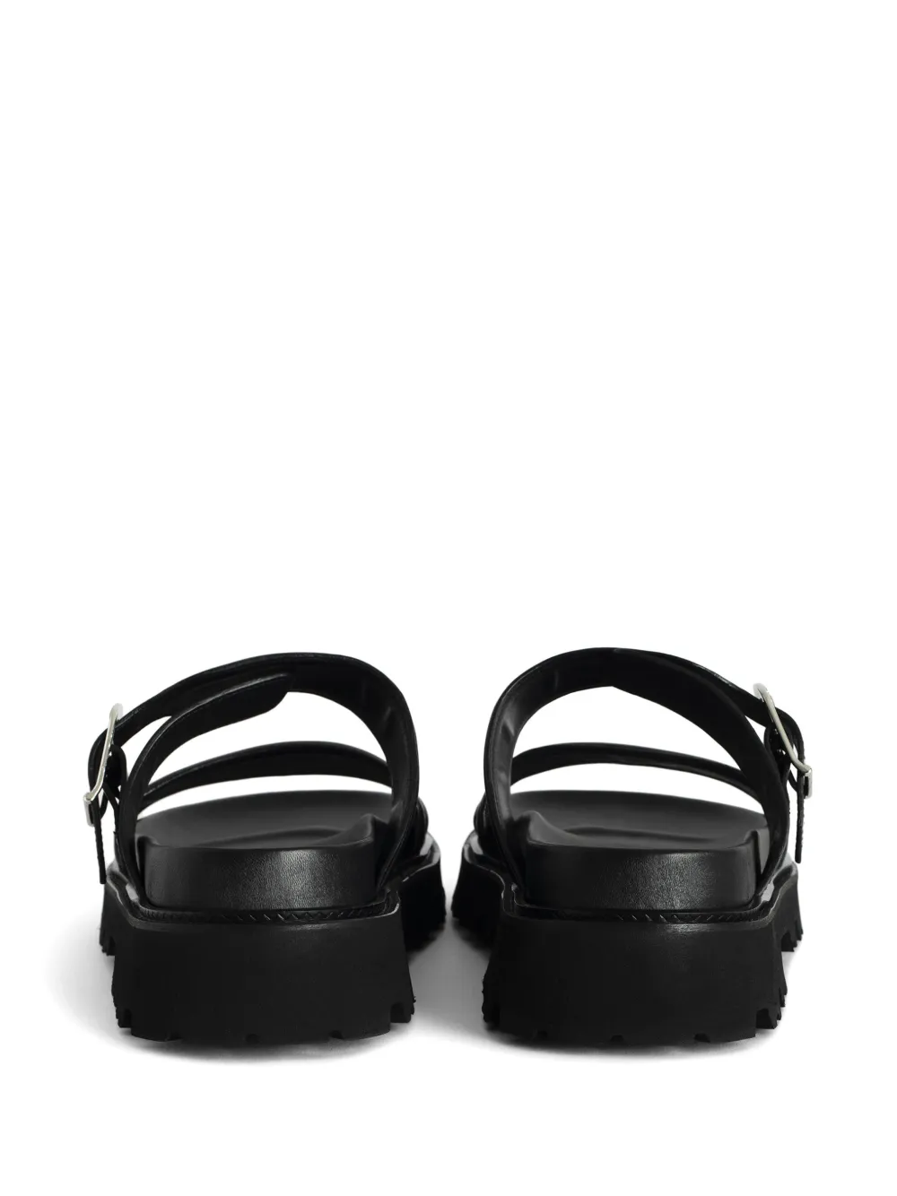 Zadig&Voltaire Ride leather mules Black