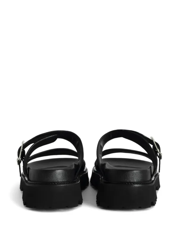 サンダル・ミュール Ride Sandals - Zadig & Voltaire - Leather - Black Zadig&Voltaire Ride Leather Sandals | Black | FARFETCH BH