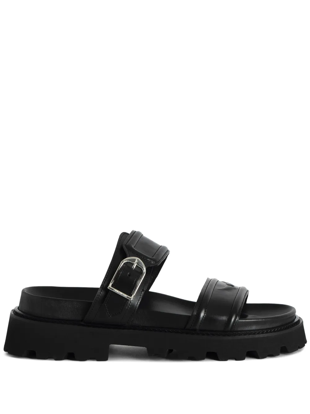 Zadig&Voltaire Ride leather mules Black