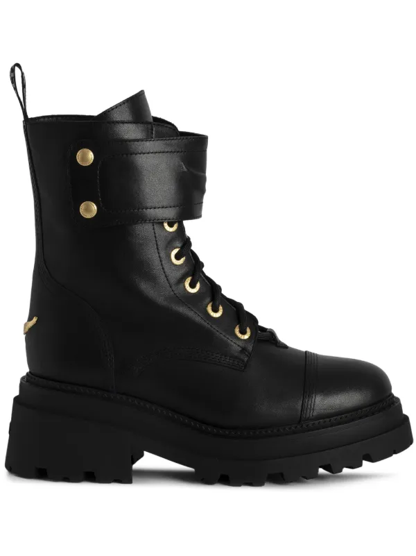 Zadig&Voltaire Joe Boots | Black | FARFETCH