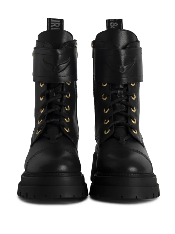Zadig&Voltaire Joe Boots | Black | FARFETCH