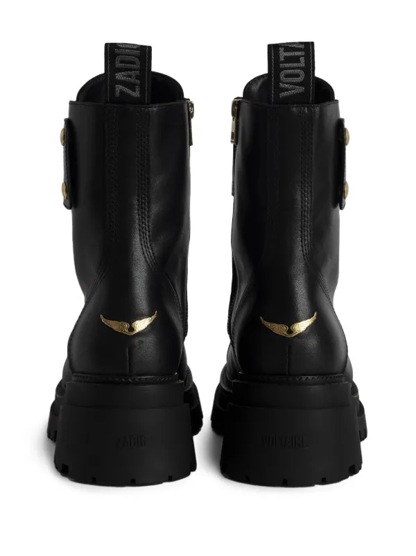 Zadig&Voltaire Joe Boots | Black | FARFETCH