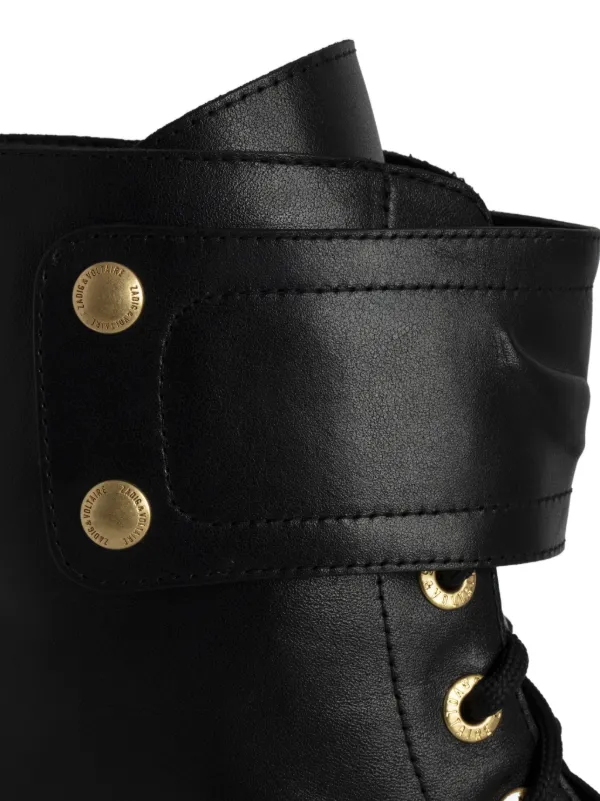 Zadig&Voltaire Joe Boots | Black | FARFETCH