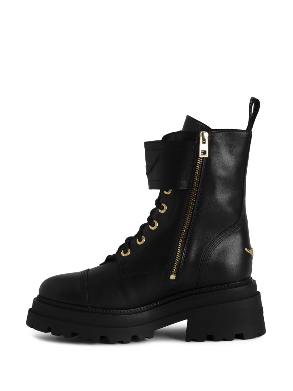 Shop Zadig & Voltaire Joe Boots In 黑色