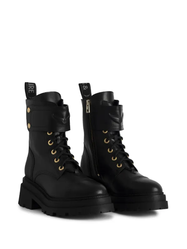 Zadig&Voltaire Botas Joe | Negro | FARFETCH MX