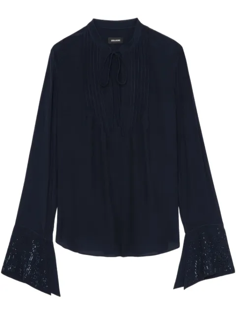 Zadig&Voltaire قميص 'تياكا'
