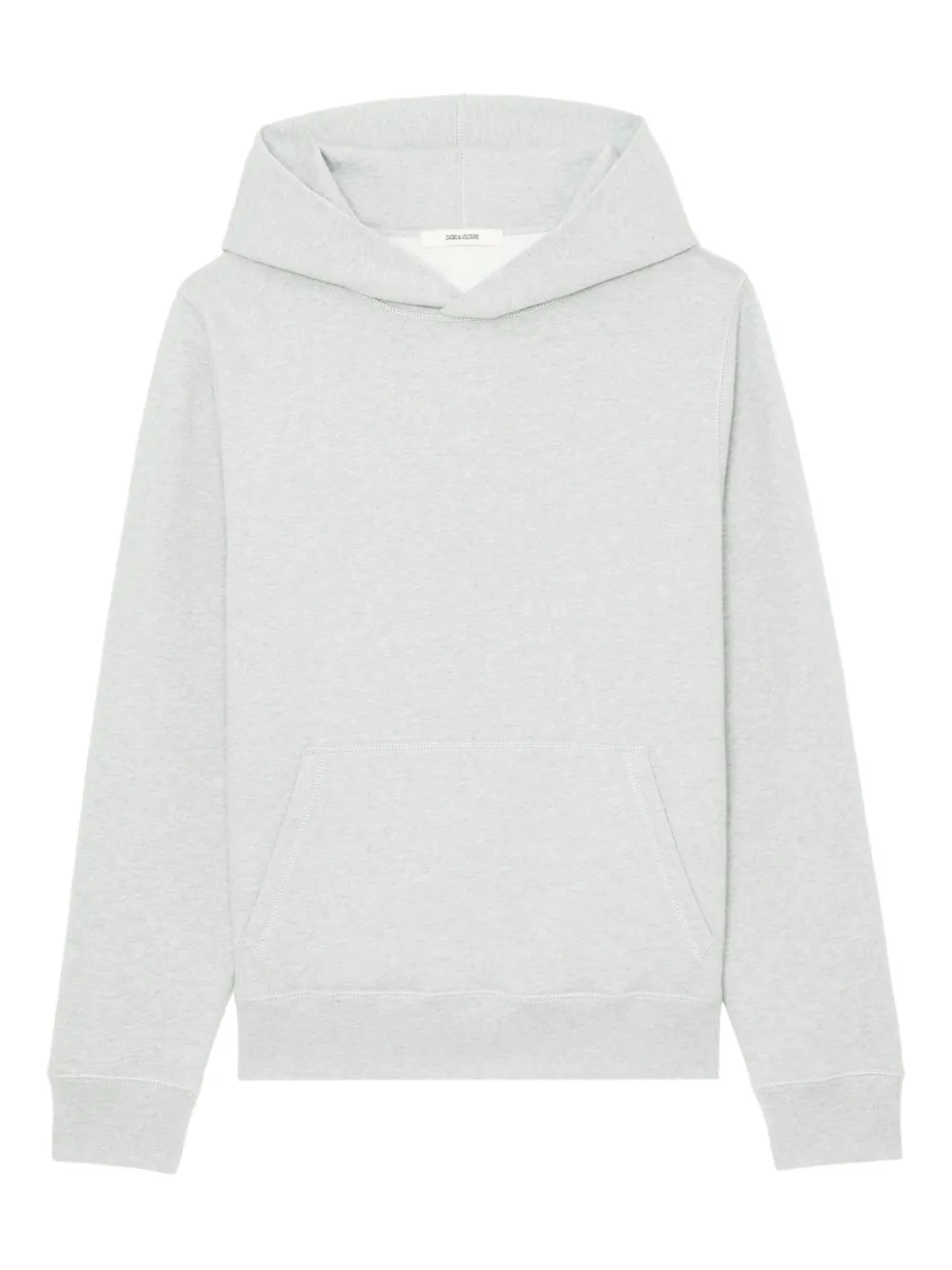 Zadig&Voltaire hoodie con estampado gráfico | gris | Image 1