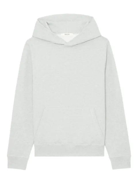 Zadig&Voltaire hoodie con estampado gráfico