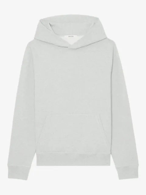 Zadig&Voltaire graphic-print organic-cotton hoodie