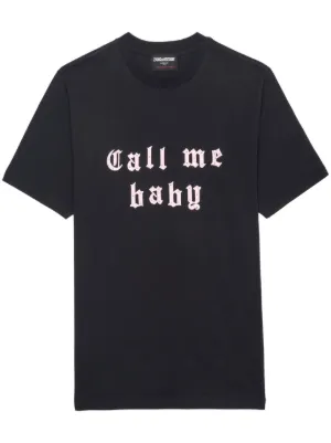 ANINE BING Lili ホースプリント Tシャツ | ブラック | FARFETCH JP