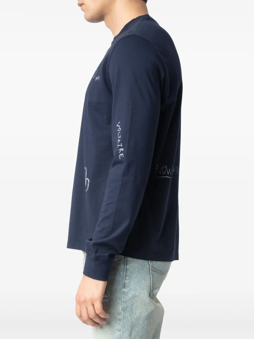 Zadig&Voltaire Hector sweater Blauw