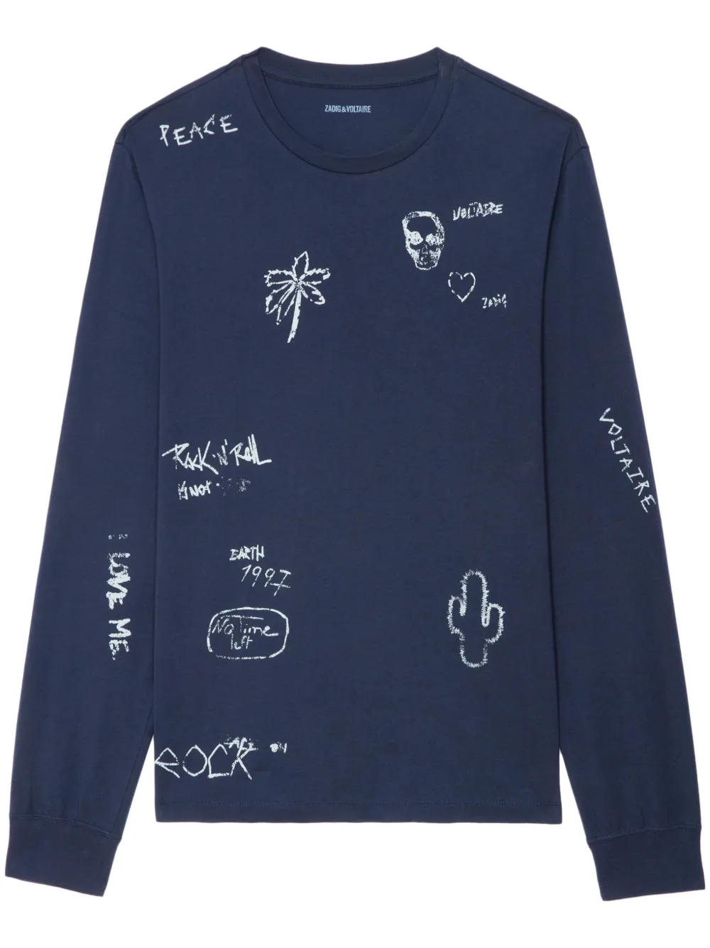 Zadig&Voltaire sudadera Hector | azul | Image 1