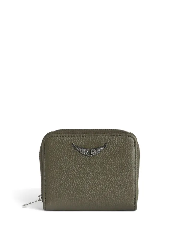Zadig&Voltaire Mini ZV Coin Purse Green FARFETCH PH