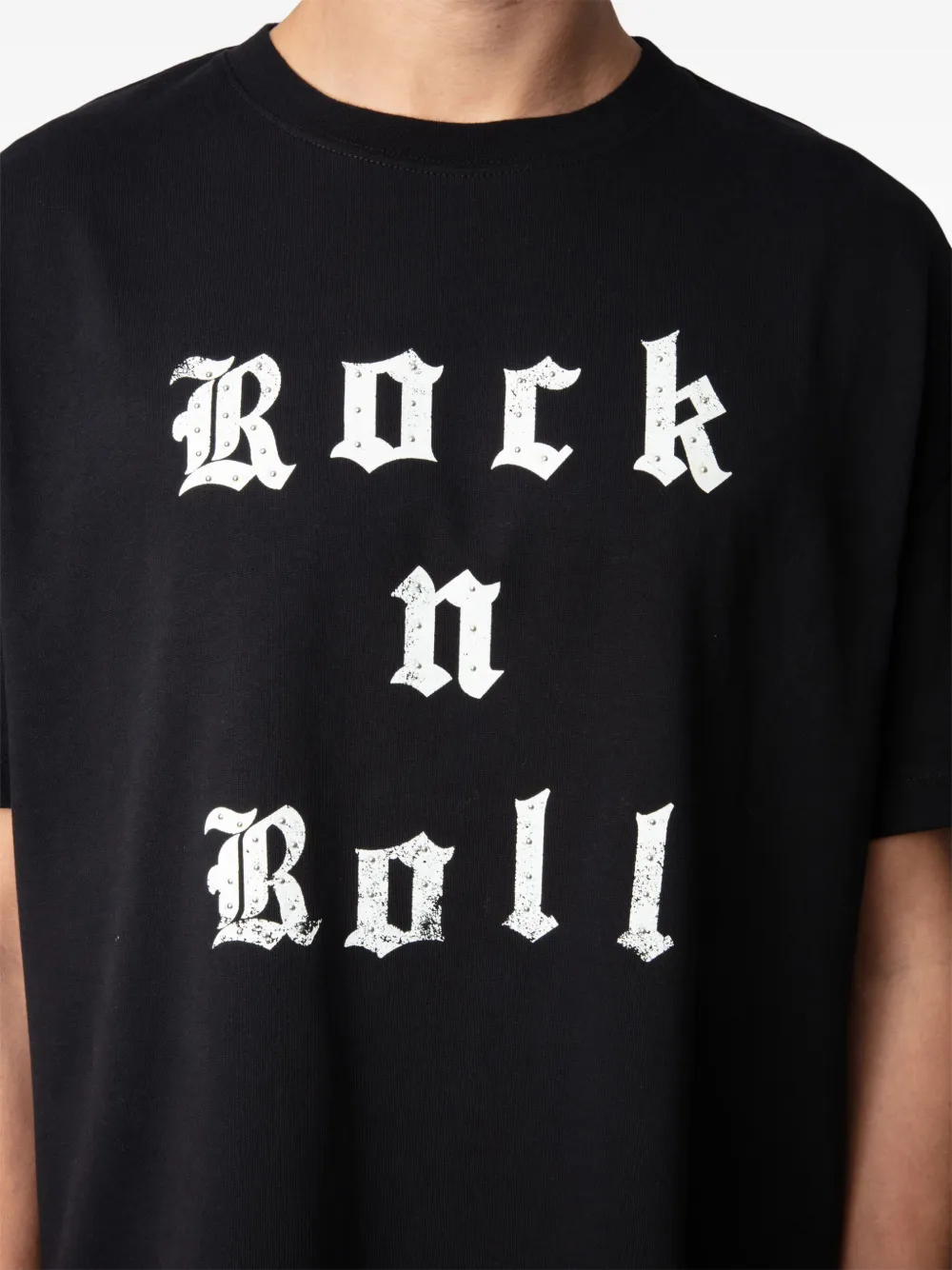 Zadig&Voltaire Rock N Roll T-shirt | Black | FARFETCH