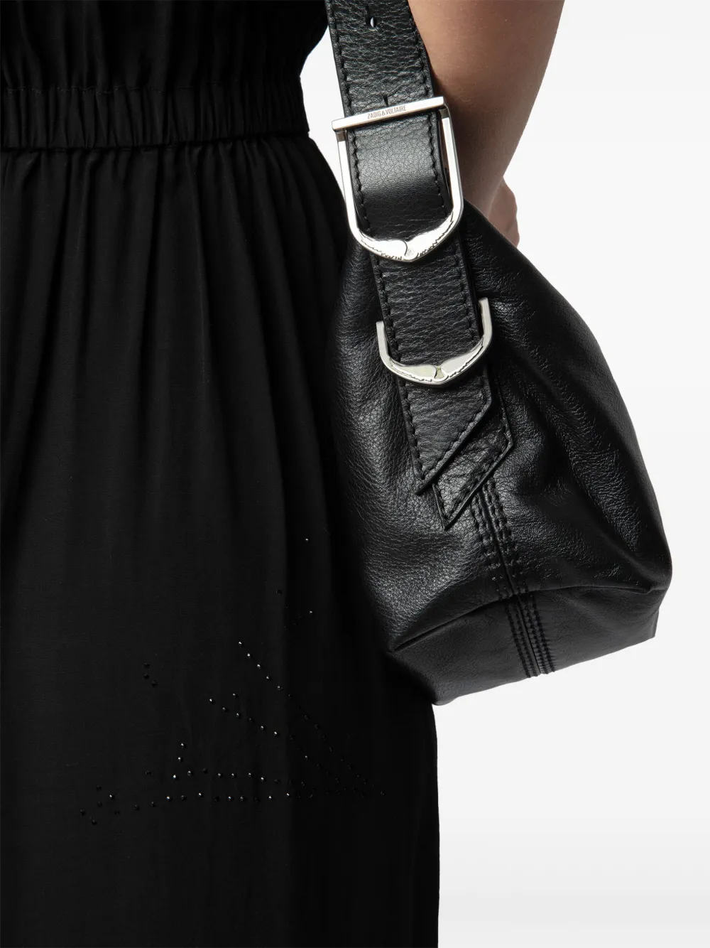 Romaz Strass midi dress