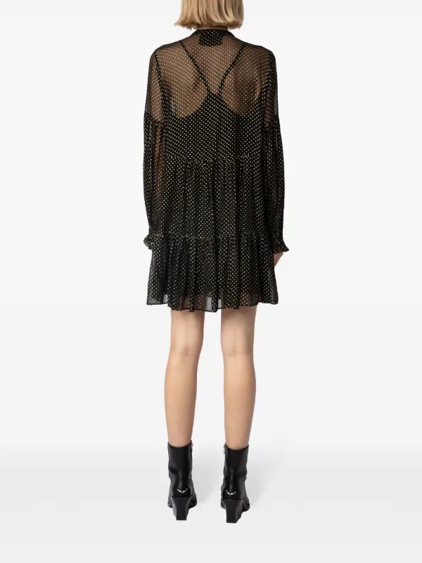 Zadig&Voltaire Randy ドレス | ブラック | FARFETCH JP