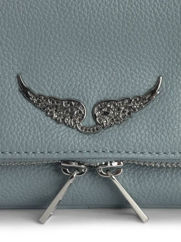 Zadig&Voltaire Rock Clutch Bag | Blue | FARFETCH