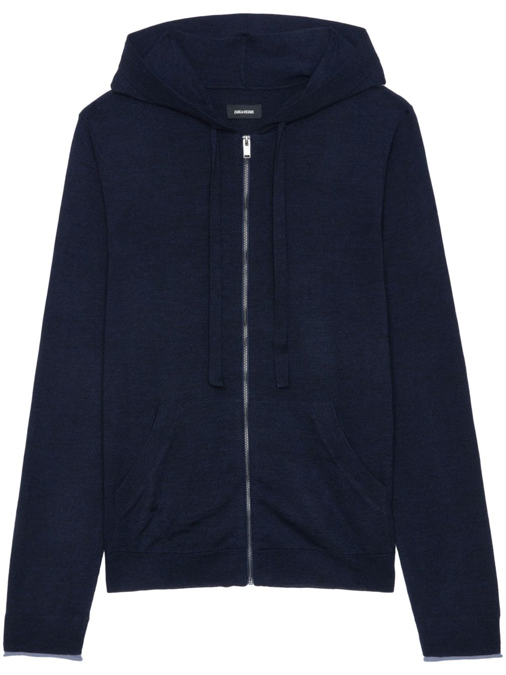 Zadig&Voltaire Clash zip-up hoodie - Blue