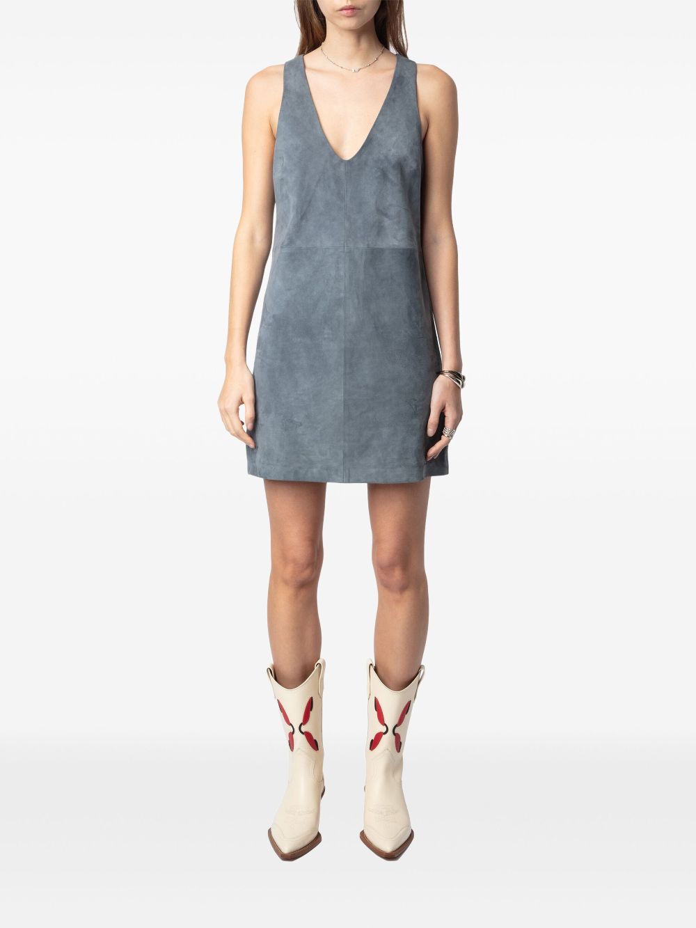 Zadig&Voltaire Rasha dress - Blauw