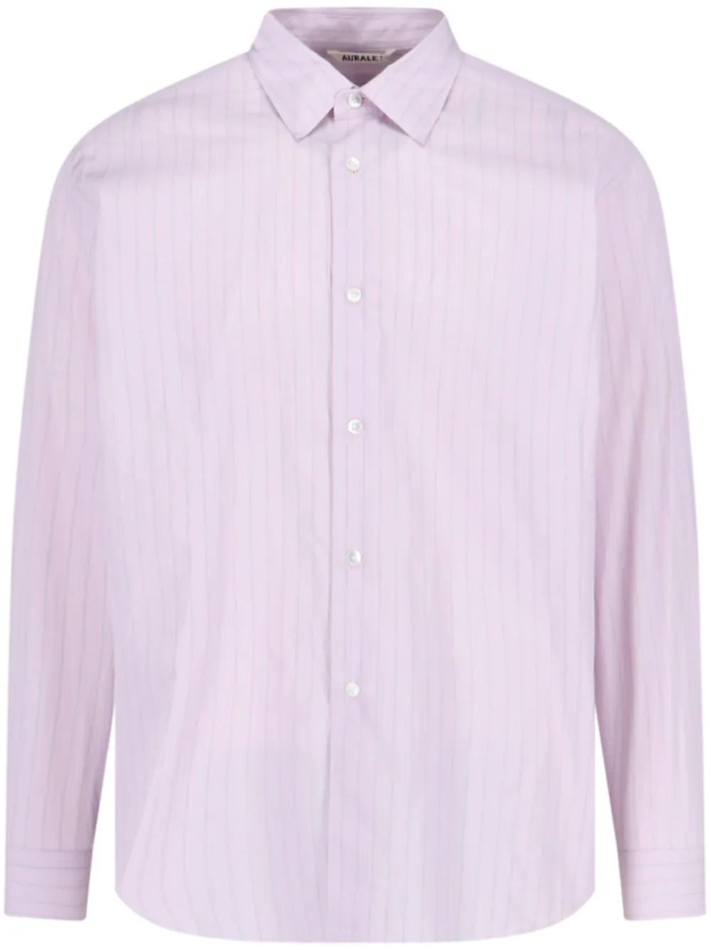 Auralee Count Suvin shirt - Purple