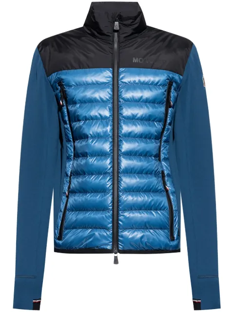 Moncler Grenoble padded Polartec® zip-up jacket