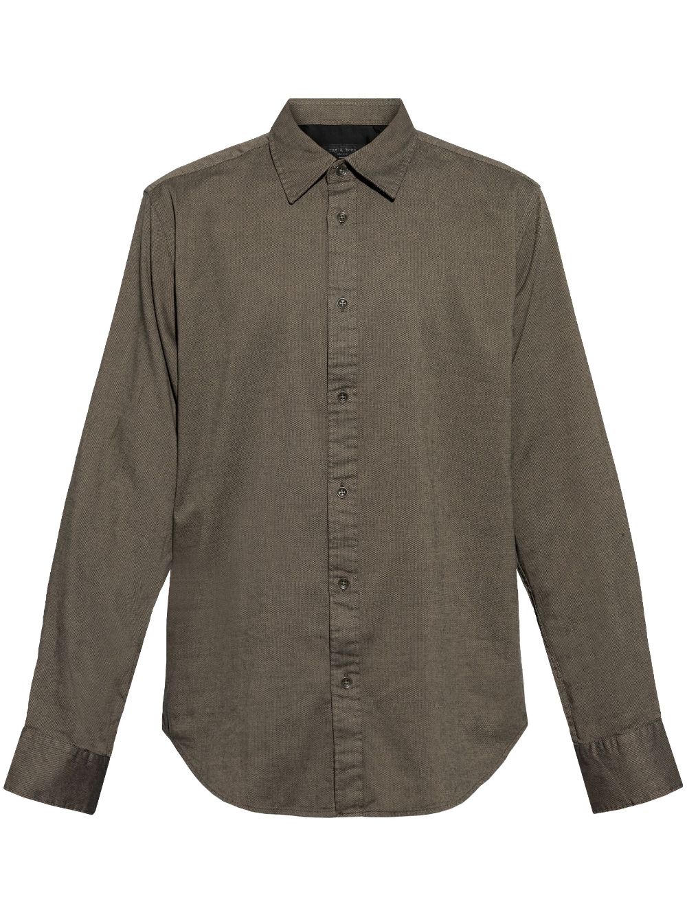 Rag & bone Button-up overhemd Groen