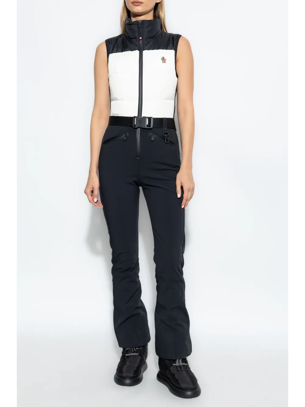 Moncler Grenoble Performance jumpsuit Wit