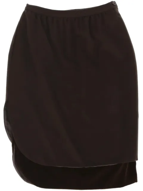 Valentino Garavani Pre-Owned 1980s layered skirt