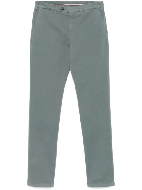 Canali gabardine trousers