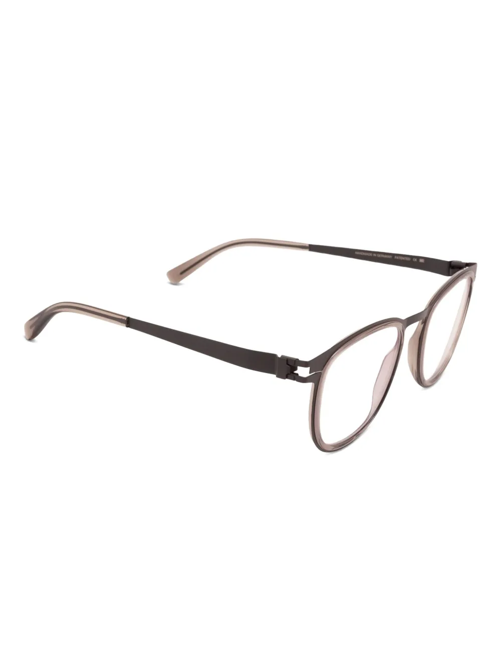 Mykita Cantara round-frame glasses Grijs