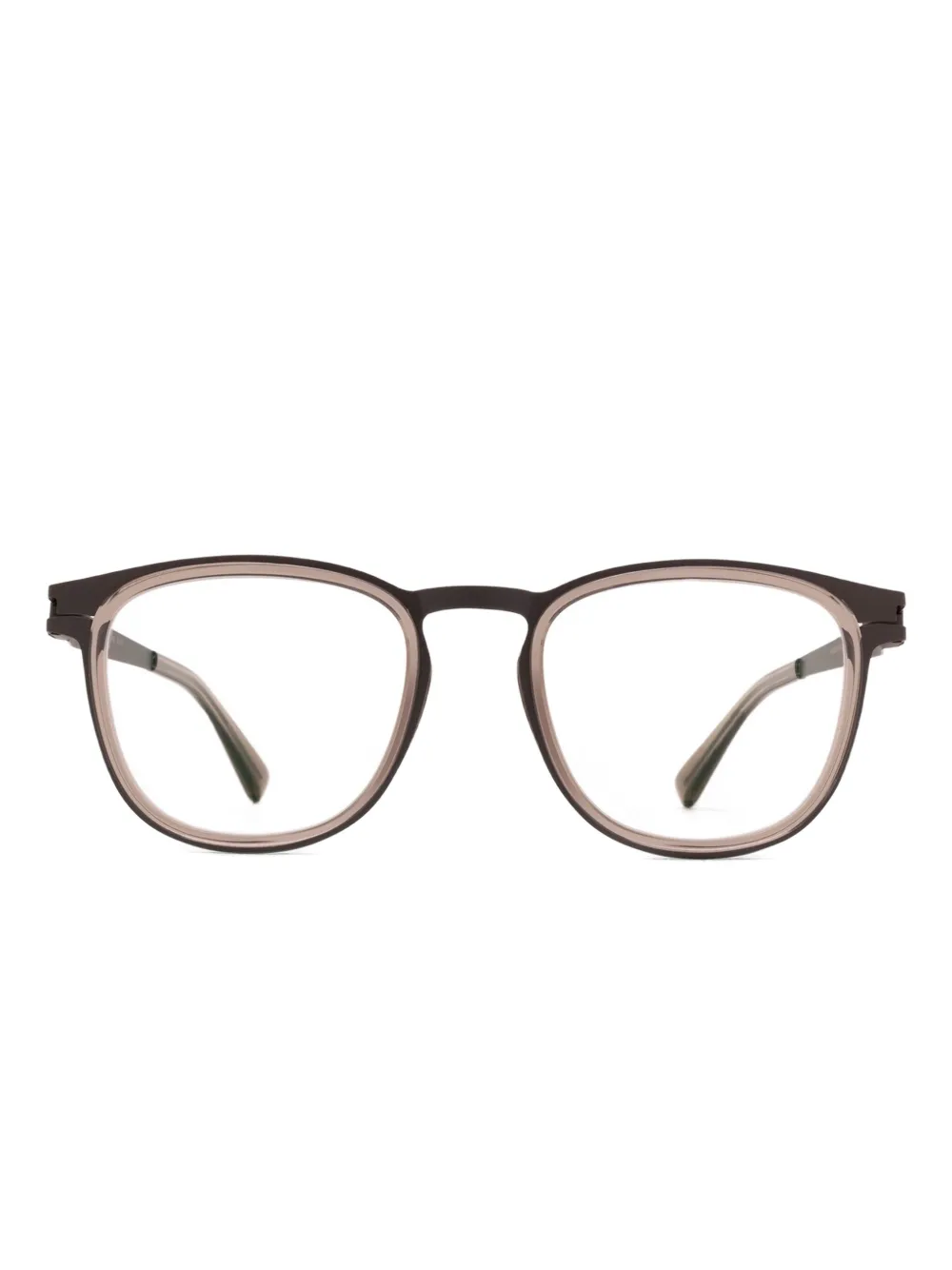 Mykita Cantara round-frame glasses Grijs