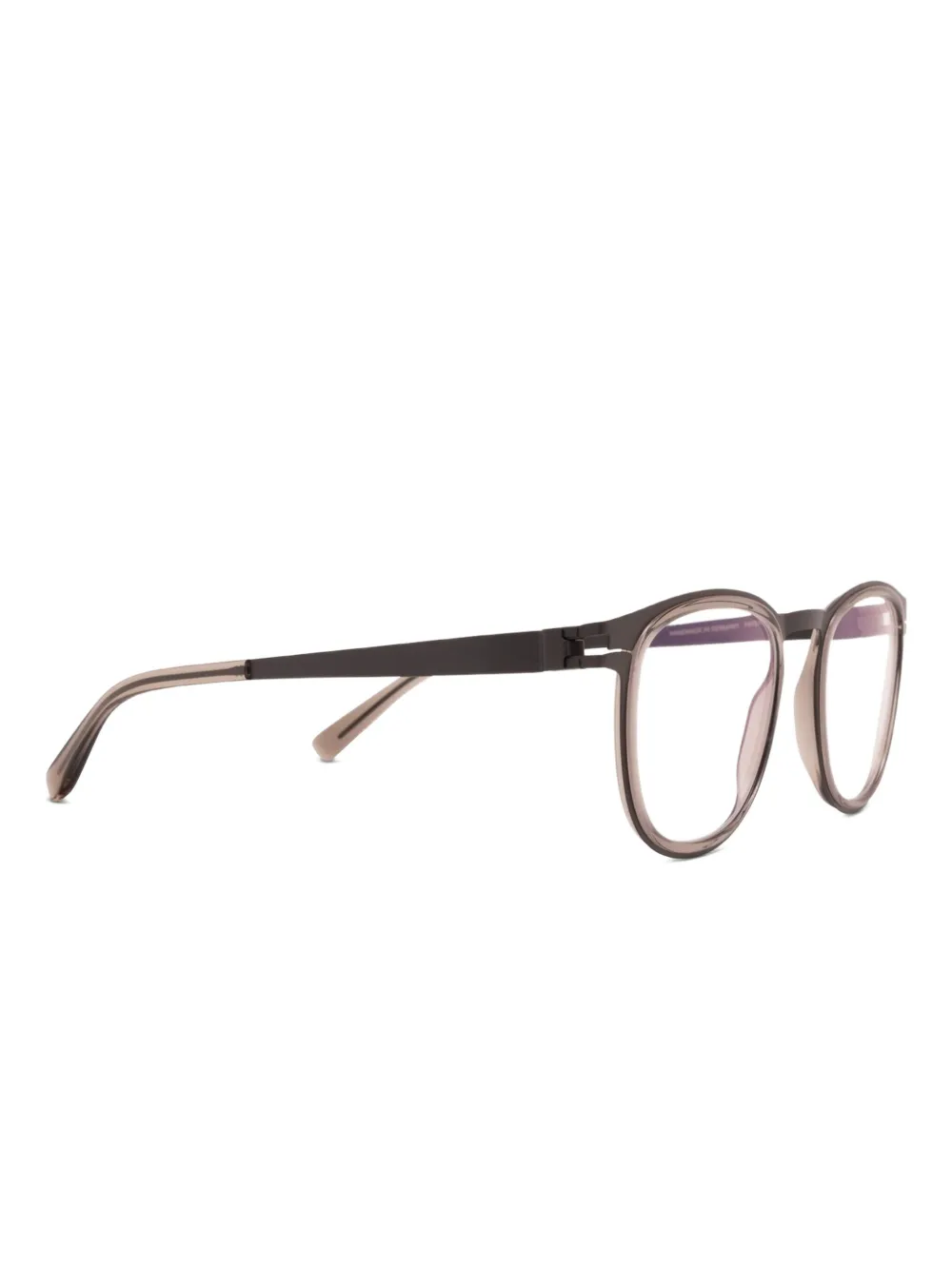 Mykita Cantara round-frame glasses Grijs