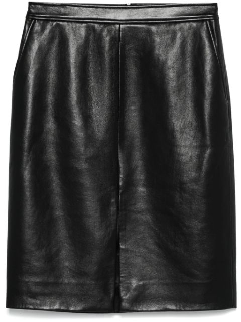 ANINE BING pencil mini skirt 