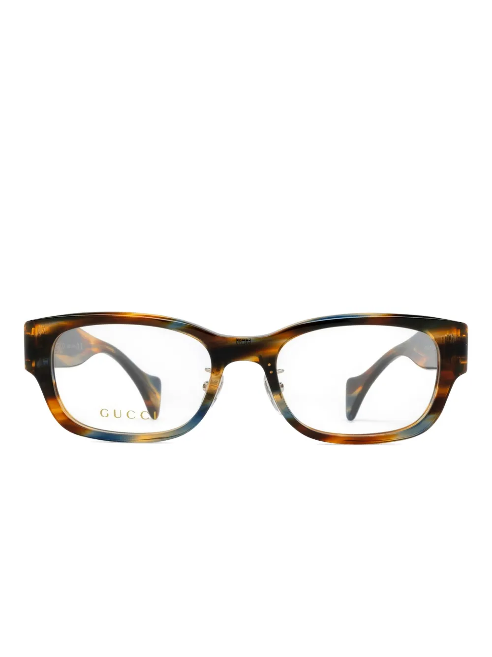Gucci Eyewear rectangle-frame glasses Bruin