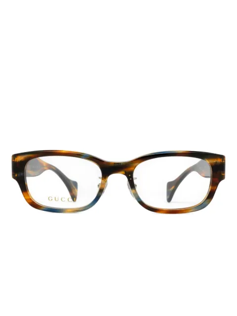 Gucci Eyewear rectangle-frame glasses