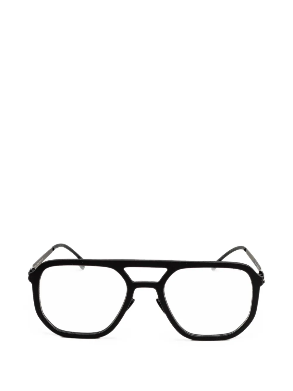 Mykita Dalur geometric-frame glasses | Black | Image 1