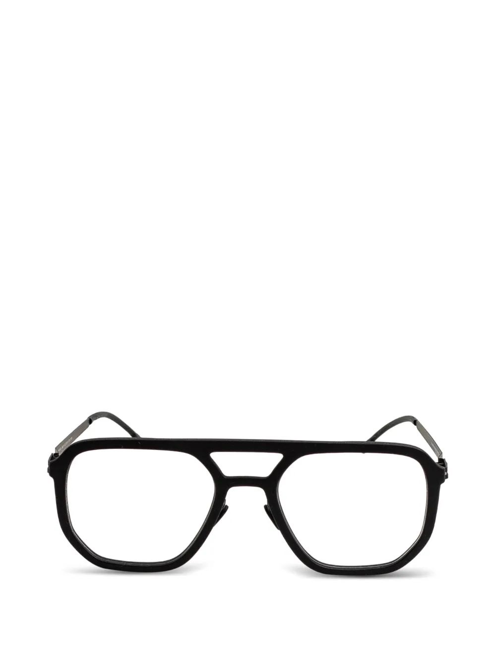 Mykita Dalur geometric-frame glasses | Black | Image 1