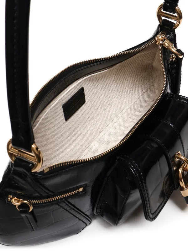 Chloe The 99 Shoulder Bag Black FARFETCH IE