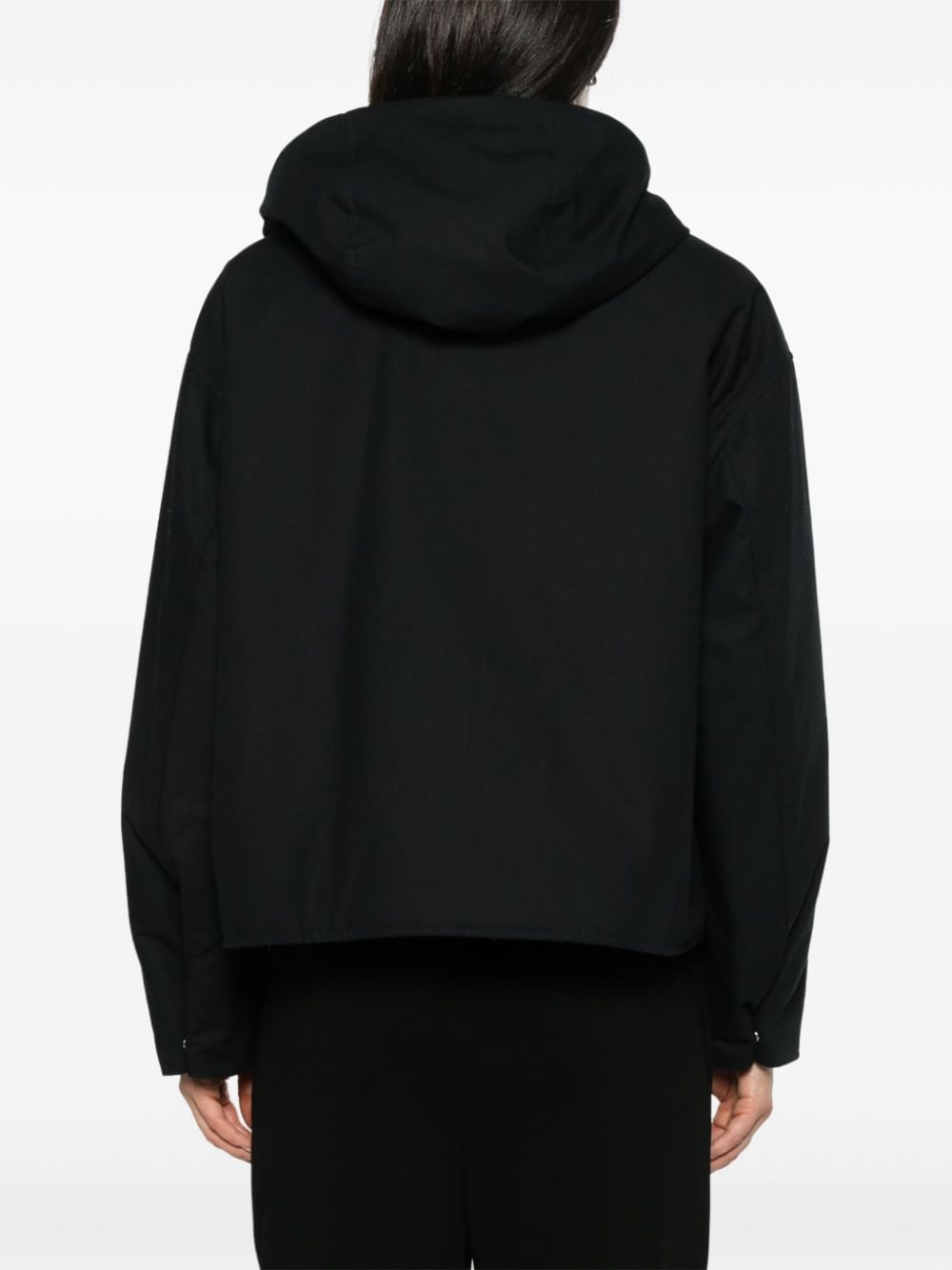 JIL SANDER + HOODED JACKET 